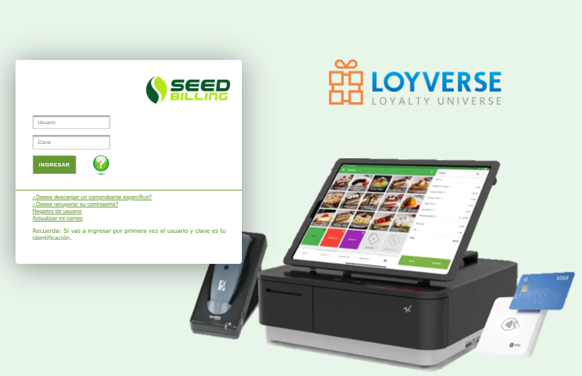 Sistema POS Loyverse integrado con Facturación Electrónica Ecuador - Interfaz de punto de venta para restaurantes y comercios